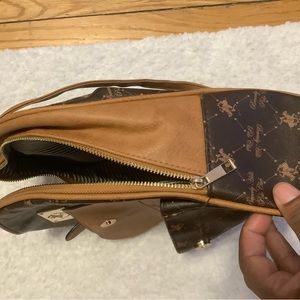 Beverly Hills Polo book bag purse